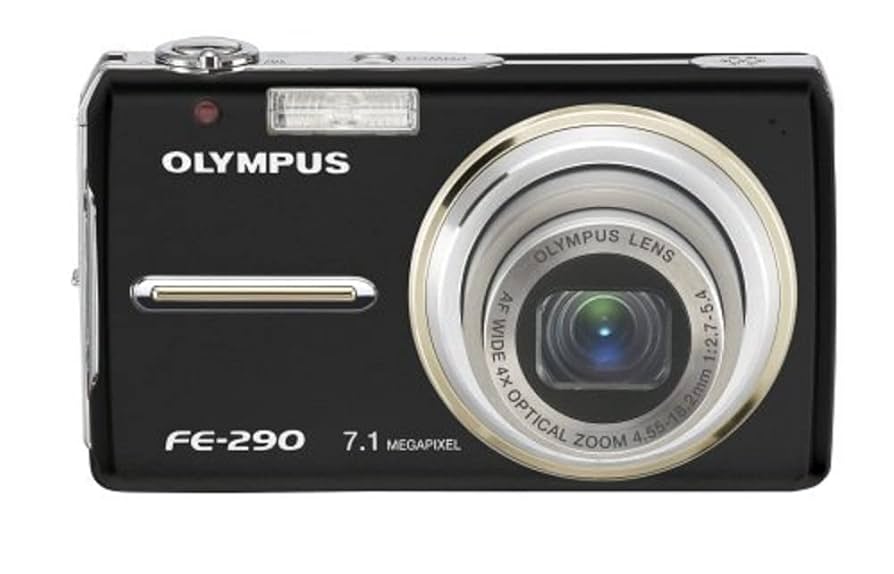 Amazon.com : OM SYSTEM OLYMPUS Stylus FE-290 7MP Digital
